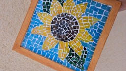 Workshop relaxační skleněné mozaiky