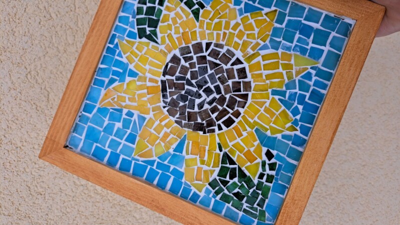 Workshop relaxační skleněné mozaiky