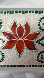 Workshop relaxační skleněné mozaiky