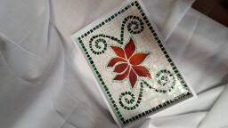 Workshop relaxační skleněné mozaiky