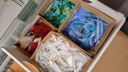 Workshop relaxační skleněné mozaiky