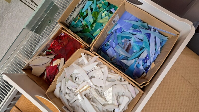 Workshop relaxační skleněné mozaiky