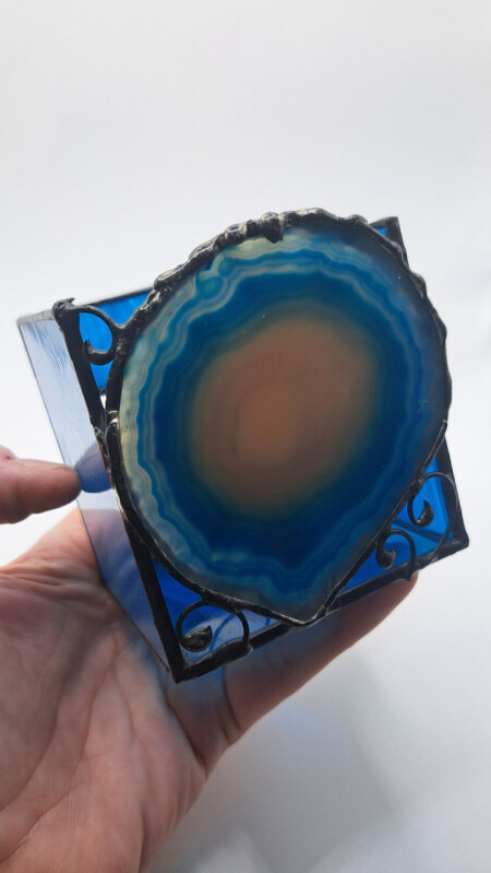 Svícen Modrá laguna