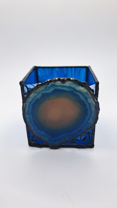 Svícen Modrá laguna