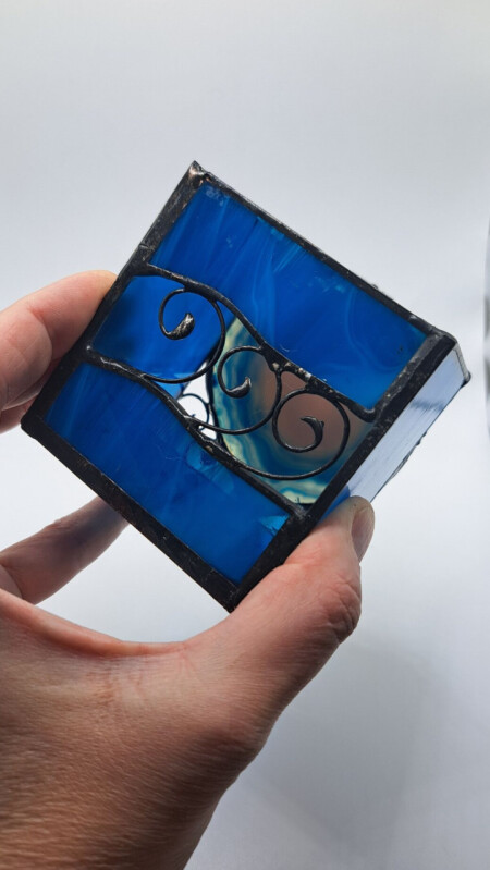 Svícen Modrá laguna