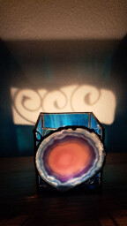 Svícen Modrá laguna