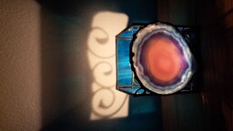 Svícen Modrá laguna