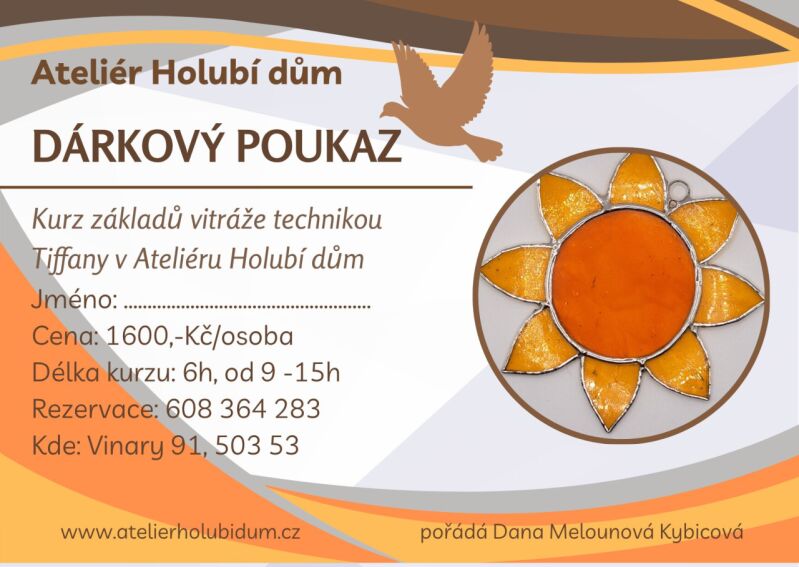 Dárkový poukaz na kurz 