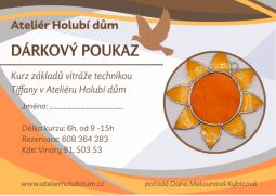 Kurz základů vitráže Tiffany 