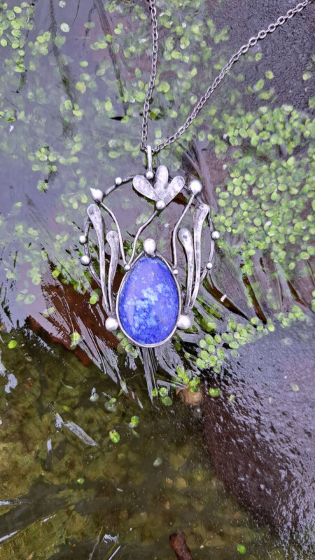 Lapis lazuli Vodní svět