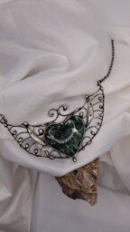 Andělský náhrdelník ze serafinitu