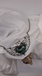 Andělský náhrdelník ze serafinitu