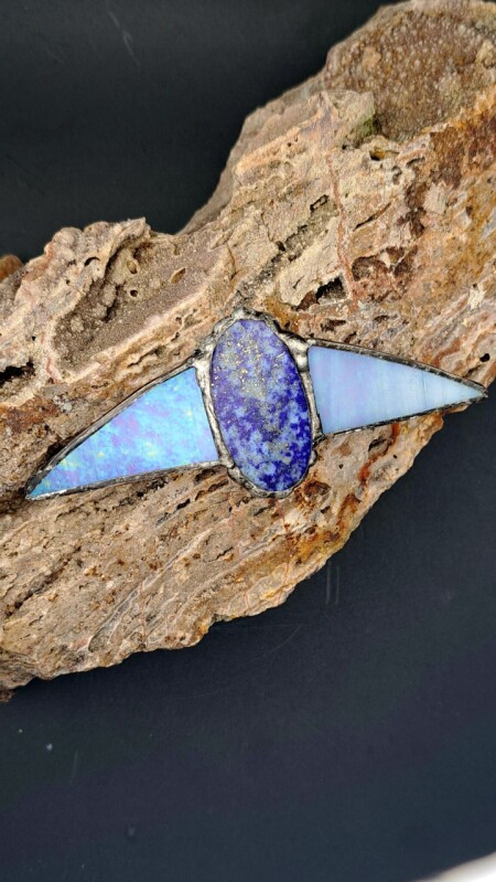 Lapis lazuli ve sponce