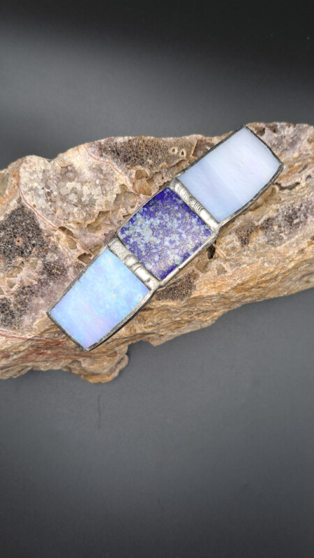 Velká sponka Lapis lazuli