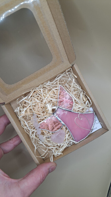 Andílek s růženíny