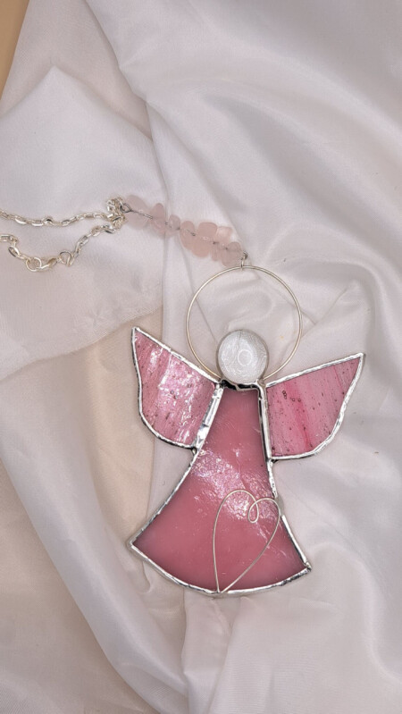 Andílek s růženíny