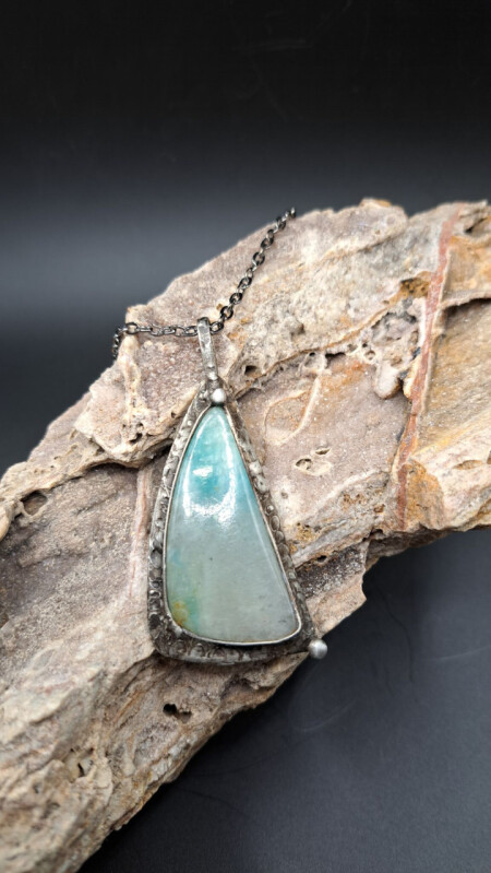 Přívěsek z amazonitu