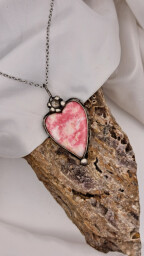 Thulitové srdíčko