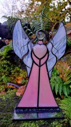 Anděl s růženínem