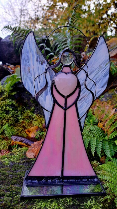 Anděl s růženínem