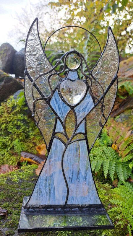 Anděl s křišťálem 