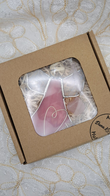 Andílek v dárkové krabičce